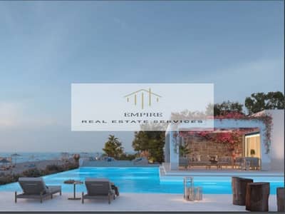 Fully finished chalet 92 M with roof 62 M - Sea view- phase skala  MV ras El hikma