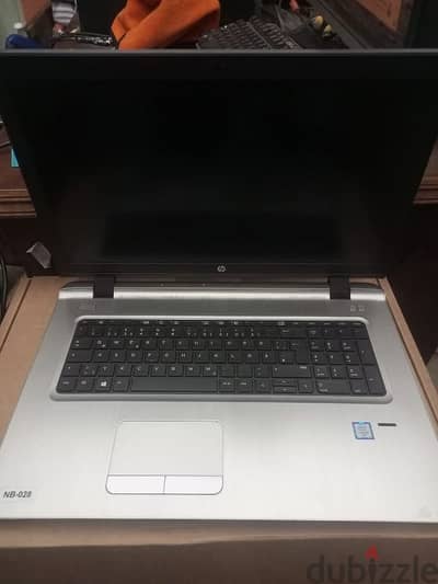 Hp Probook 470 G3 Core i5 6th Ram 8 Hard 128 Hard 500