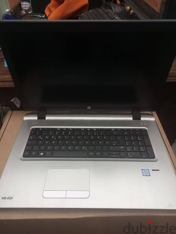 Hp Probook 470 G3 Core i5 6th Ram 8 Hard 128 Hard 500 0