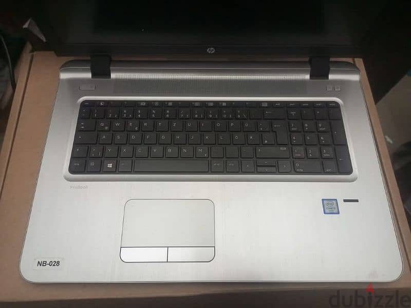 Hp Probook 470 G3 Core i5 6th Ram 8 Hard 128 Hard 500 1