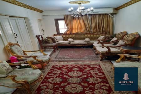 Fully Finished Apartment with ACs in Nasr City Ready to Move Near to Mostafa Al Nahas Street