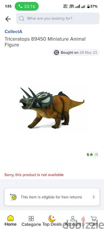 Collect A triceratops 5