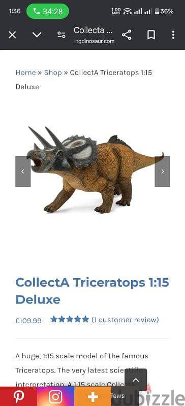 Collect A triceratops 6