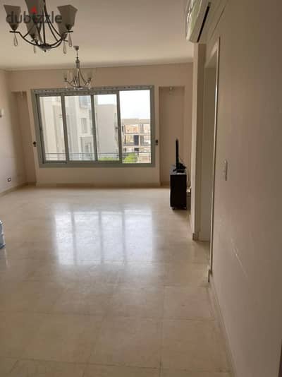 Studio 88m semi furnished for rent in Village gate New Cairo.