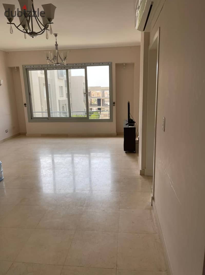 Studio 88m semi furnished for rent in Village gate New Cairo. 0