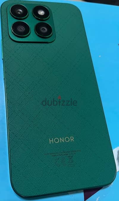 Honor x8b + Honor Earbuds X6 بجميع المشتملات