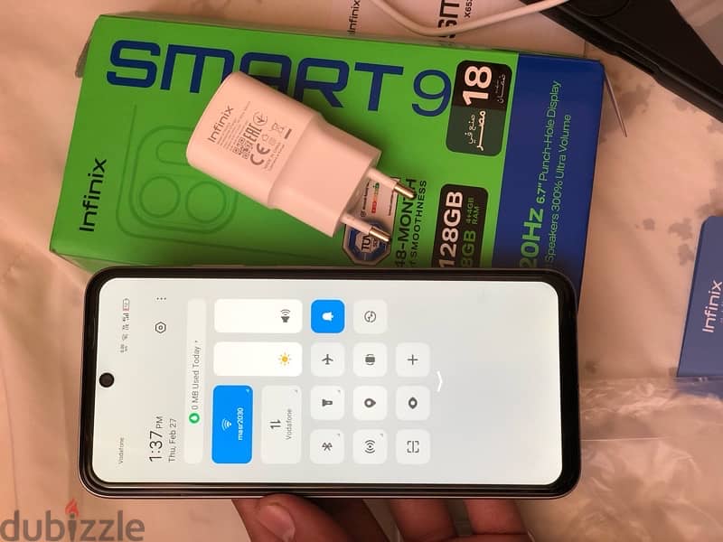 infinix  smart 9 2025 9