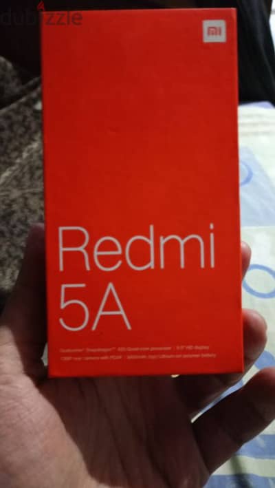 Xiaomi Redmi 5A للبيع بحاله جيدة