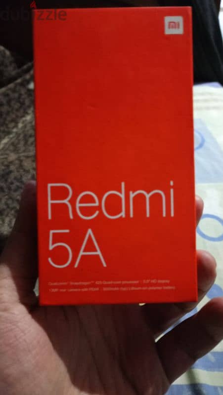 Xiaomi Redmi 5A للبيع بحاله جيدة 0