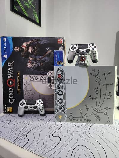 ps4 pro god of war limited edition 1t