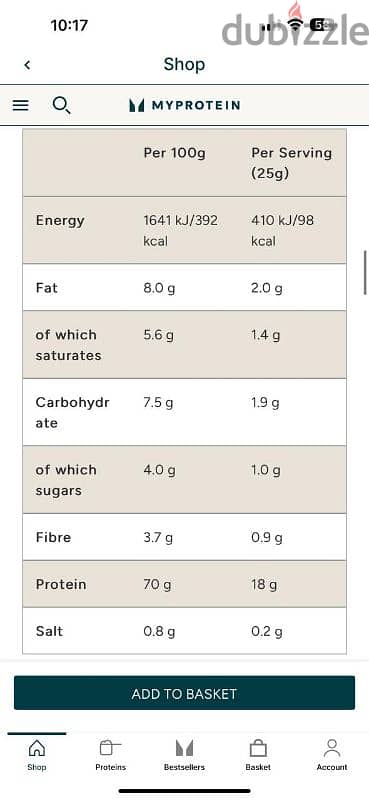 whey protein 1