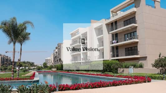 Apartment Corner For Sale 187 sqm Fully Finished+Ac's With Prime Location In Marville New Zayed