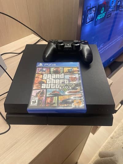 playstation 4 + Gta V