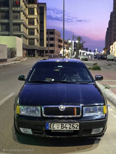 Skoda Octavia 2003