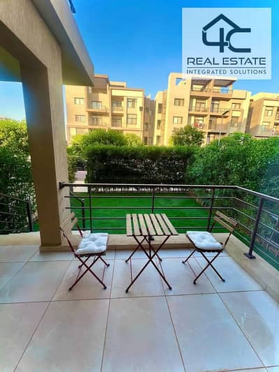 Fully finished nautical apartment with garden one bedroom landscape view lowest total price in Fifth Square Compound from the owner