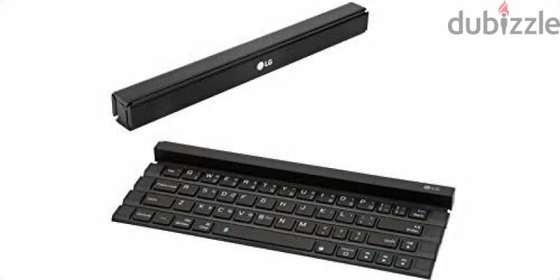 LG Rolly Bluetooth Wireless Keyboard 0