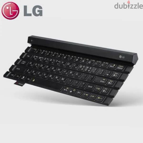 LG Rolly Bluetooth Wireless Keyboard 1