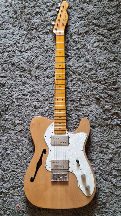 Squier classic vibe 70s tele