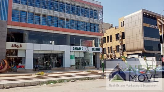 A commercial store for rent in the Fifth Settlement, First District Services, with an area of ​​600 square meters