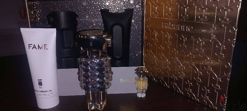 set Paco Rabanne fame 2