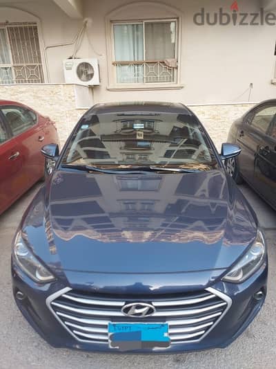 Hyundai Elantra 2019