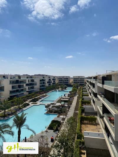 Best Apartment 145m with privet pool & open view in lake view residence 2  for sale with lowest down payment and instalment delivery 2026