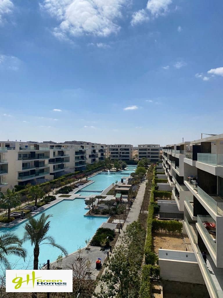 Best Apartment 145m with privet pool & open view in lake view residence 2  for sale with lowest down payment and instalment delivery 2026 0