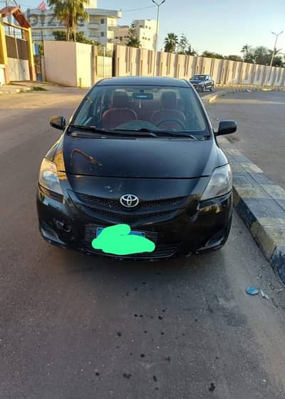 تويوتا ياريس 2008 Toyota Yaris 2008