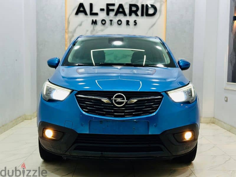 أوبل كروس لاند 2019 opel cross land 0