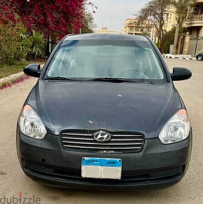 Hyundai Accent 2008 (اتوماتيك اصلى)