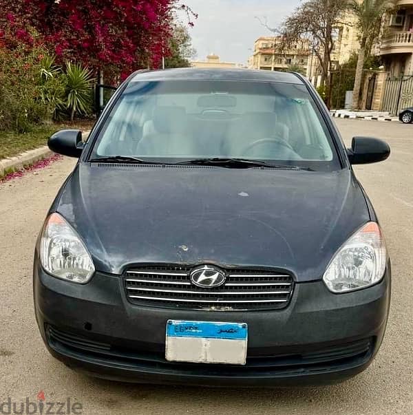 Hyundai Accent 2008 (اتوماتيك اصلى) 0