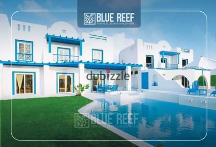 Chalet with Roof  View Swimming Pool Fully Finished With Very Special Price in Mountain View - North Coast