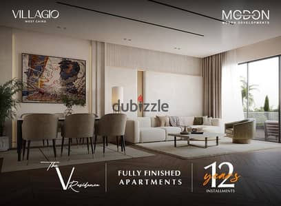 Branded Apartments with installments over 12 years