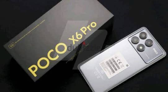 Poco x6 pro بوكو اكس 6 برو للبيع