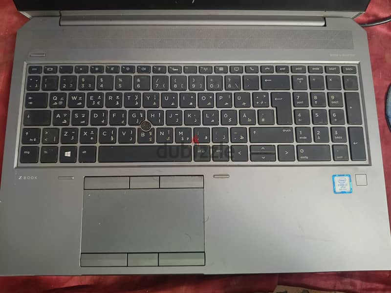 لاب hp zbook g5 15 3