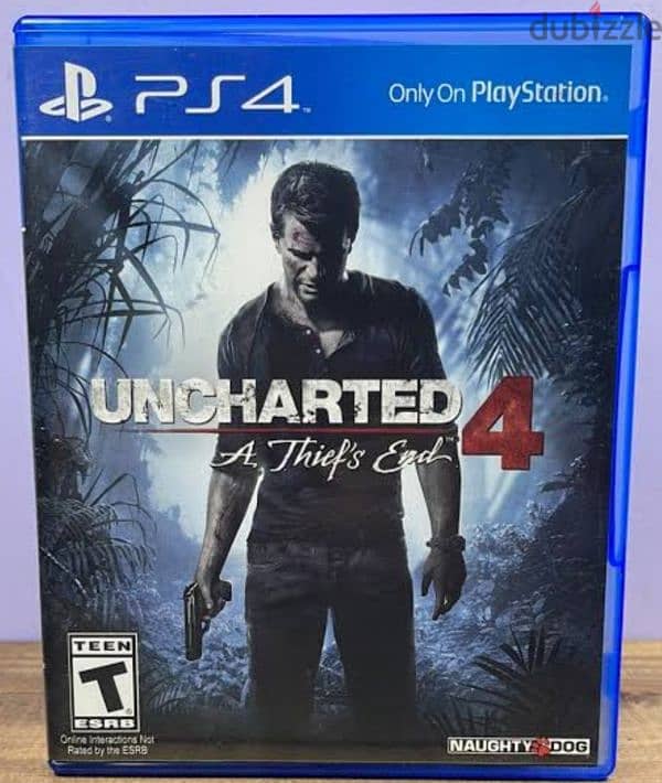 Uncharted 4 0