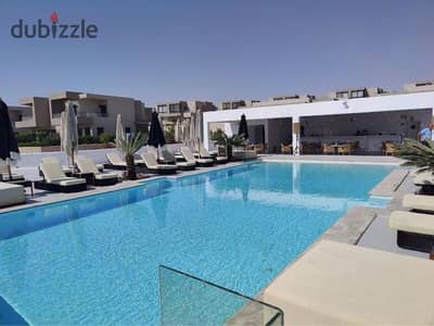 Chalet for sale in azha ain sokhna 12 month delivery fully finished