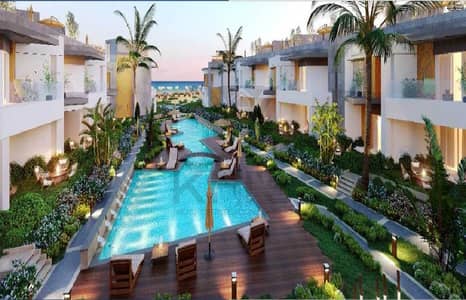 Chalet 64M Finished DP559K Boho - Ain Sokhna