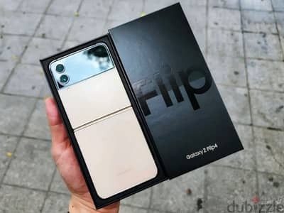 زيرووووو بلزق الشركة سامسونج فليب 4 مـش Fold Samsung Flip 4 5G مش فولد