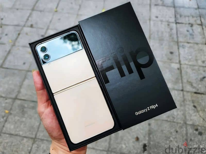 زيرووووو بلزق الشركة سامسونج فليب 4 مـش Fold Samsung Flip 4 5G مش فولد 0