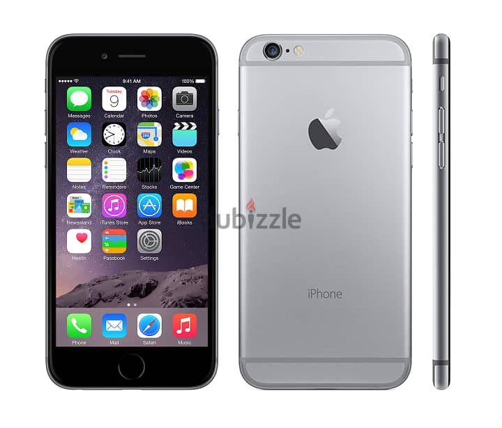 IPhone 6 - آيفون 6 بحالة ممتازة 1