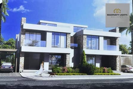 Villa Q1 for Sale in Madinaty Noor – Old Booking and 15 Years Installments Special Offer