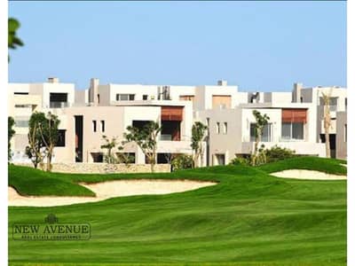 Chalet for sale golf view with installment in hacienda bay