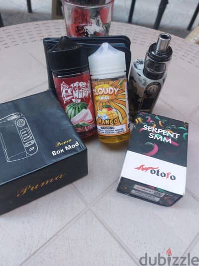 vape boma . . tank serpent SMM