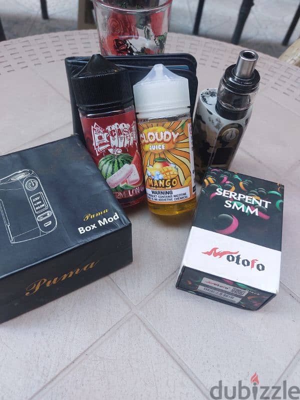 vape boma . . tank serpent SMM 0