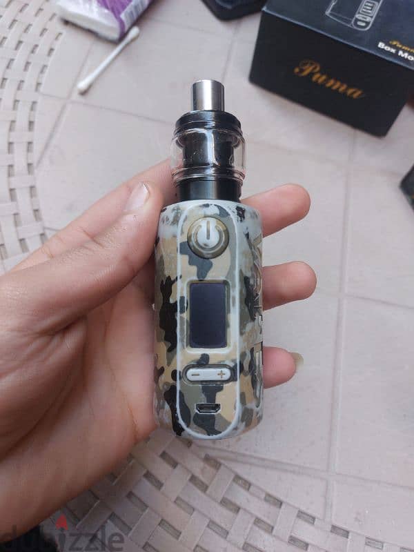 vape boma . . tank serpent SMM 1