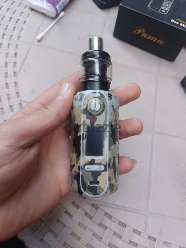 vape boma . . tank serpent SMM 2