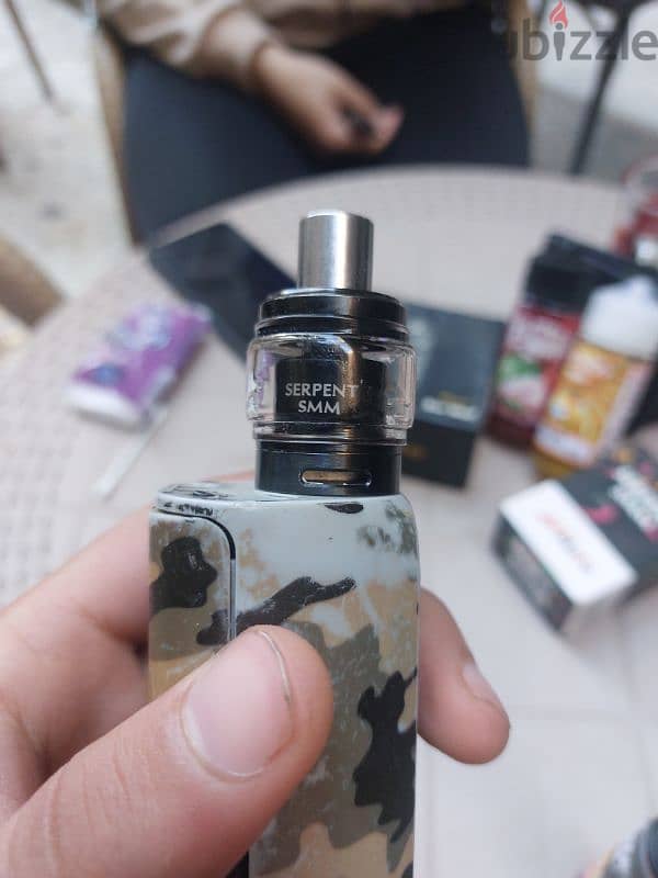 vape boma . . tank serpent SMM 3