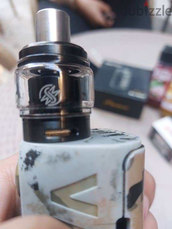 vape boma . . tank serpent SMM 4