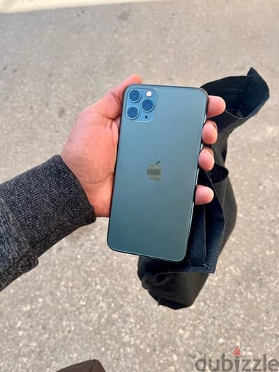 iPhone 11 ProMax خطين فعلي